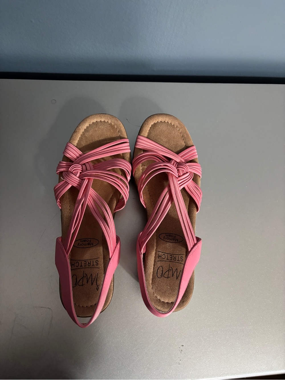 Impo Stretch Sandals Pink - Picture 5 of 6